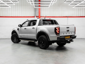 2022 Ford Ranger 2.0 Ecoblue Wildtrak Auto 4WD Euro 6 (s/s) 4dr in Silver — image 4