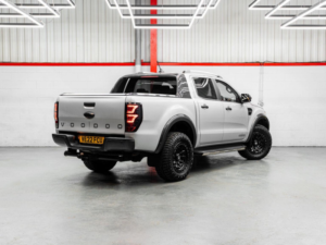 2022 Ford Ranger 2.0 Ecoblue Wildtrak Auto 4WD Euro 6 (s/s) 4dr in Silver — image 5