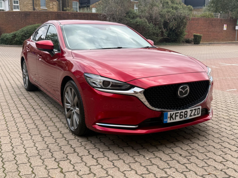2019 Mazda Mazda6 2.0 Skyactiv-G Sport Nav+ Euro 6 (s/s) 4dr in Red — image 1