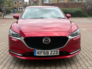 2019 Mazda Mazda6 2.0 Skyactiv-G Sport Nav+ Euro 6 (s/s) 4dr in Red — image 2