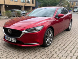 2019 Mazda Mazda6 2.0 Skyactiv-G Sport Nav+ Euro 6 (s/s) 4dr in Red — image 3