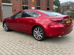 2019 Mazda Mazda6 2.0 Skyactiv-G Sport Nav+ Euro 6 (s/s) 4dr in Red — image 4