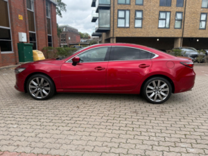 2019 Mazda Mazda6 2.0 Skyactiv-G Sport Nav+ Euro 6 (s/s) 4dr in Red — image 5