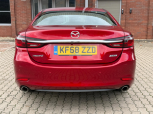 2019 Mazda Mazda6 2.0 Skyactiv-G Sport Nav+ Euro 6 (s/s) 4dr in Red — image 6
