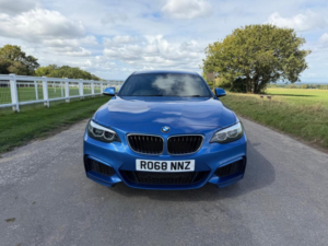 2018 BMW 2 Series 1.5 218i Gpf M Sport Auto Euro 6 (s/s) 2dr in Blue — image 3