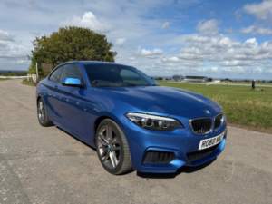 2018 BMW 2 Series 1.5 218i Gpf M Sport Auto Euro 6 (s/s) 2dr in Blue — image 5