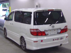 2007 Toyota Alphard 2.4 As Prime Selection Ii 8 Seats in White — image 2