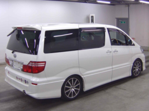2007 Toyota Alphard 2.4 As Prime Selection Ii 8 Seats in White — image 3
