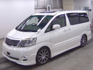 2007 Toyota Alphard 2.4 As Prime Selection Ii 8 Seats in White — image 4