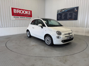 2018 Fiat 500