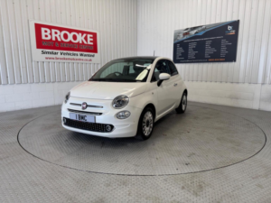 2018 Fiat 500 1.2 Lounge Euro 6 (s/s) 3dr in White — image 6