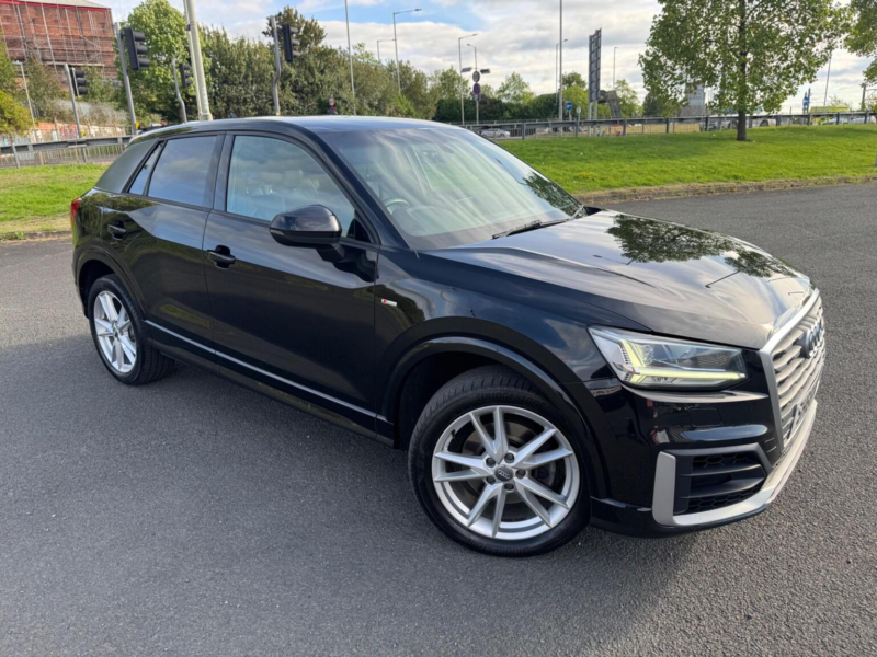 2018 Audi Q2 1.6 Tdi 30 S Line Euro 6 (s/s) 5dr in Black — image 1