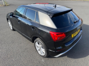 2018 Audi Q2 1.6 Tdi 30 S Line Euro 6 (s/s) 5dr in Black — image 2