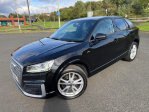 2018 Audi Q2 1.6 Tdi 30 S Line Euro 6 (s/s) 5dr in Black — image 3