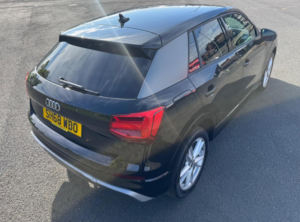 2018 Audi Q2 1.6 Tdi 30 S Line Euro 6 (s/s) 5dr in Black — image 4
