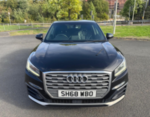 2018 Audi Q2 1.6 Tdi 30 S Line Euro 6 (s/s) 5dr in Black — image 5