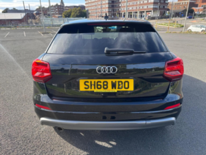 2018 Audi Q2 1.6 Tdi 30 S Line Euro 6 (s/s) 5dr in Black — image 6