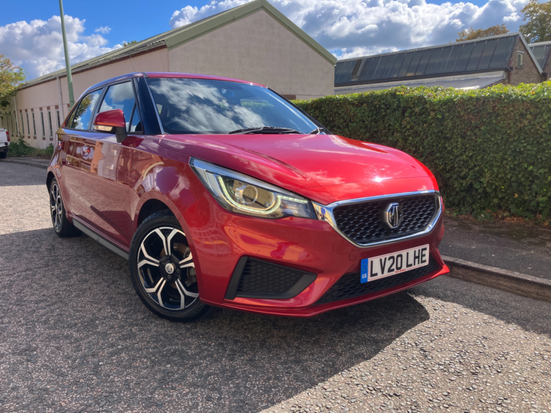 2020 MG Mg3 1.5 Vti-Tech Excite Hatchback 5dr Petrol Manual Euro 6 (s/s) (106 Ps) in Red — image 1