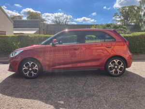 2020 MG Mg3 1.5 Vti-Tech Excite Hatchback 5dr Petrol Manual Euro 6 (s/s) (106 Ps) in Red — image 4