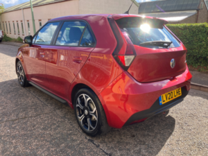 2020 MG Mg3 1.5 Vti-Tech Excite Hatchback 5dr Petrol Manual Euro 6 (s/s) (106 Ps) in Red — image 5
