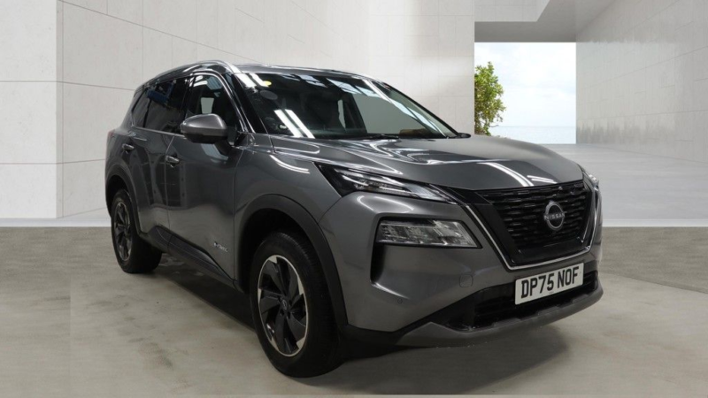 2025 Nissan X-Trail 1.5 H E-Power N-Connecta SUV 5dr Petrol Hybrid Auto E-4orce Euro 6 (s/s) (213 Ps) in Grey — image 1