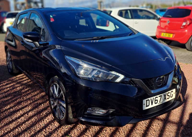 2017 Nissan Micra 0.9 Ig-T Acenta in Black — image 1
