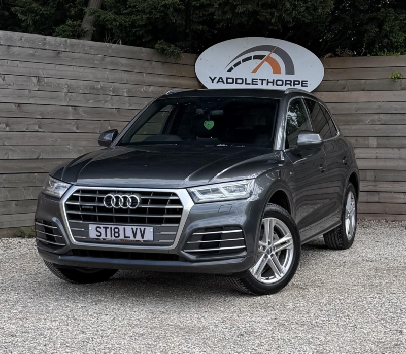 2018 Audi Q5 2.0 Tdi S Line in Grey — image 1