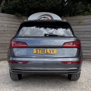2018 Audi Q5 2.0 Tdi S Line in Grey — image 4