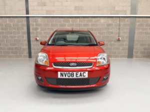 2008 Ford Fiesta 1.4 Zetec Climate 5dr in Red — image 2