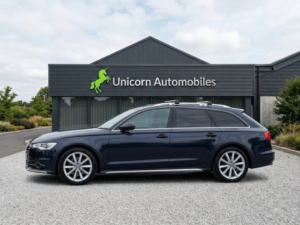 2014 Audi A6 Allroad 3.0 Tdi V6 in Blue — image 2