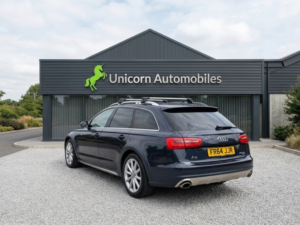 2014 Audi A6 Allroad 3.0 Tdi V6 in Blue — image 4