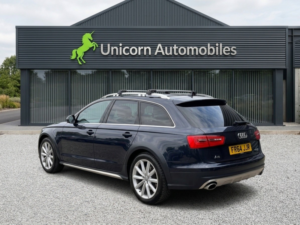 2014 Audi A6 Allroad 3.0 Tdi V6 in Blue — image 5