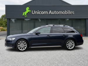 2014 Audi A6 Allroad 3.0 Tdi V6 in Blue — image 6