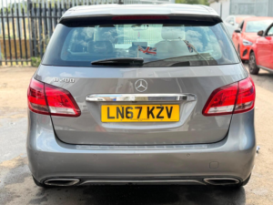 2017 Mercedes-Benz B Class 1.6 B200 Sport (executive) 7g-Dct Euro 6 (s/s) 5dr in Grey — image 4