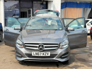 2017 Mercedes-Benz B Class 1.6 B200 Sport (executive) 7g-Dct Euro 6 (s/s) 5dr in Grey — image 6