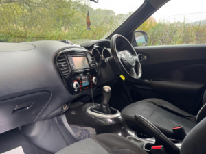 2014 Nissan Juke 1.6 N-Tec Euro 5 5dr (17in Alloy) in Black — image 3