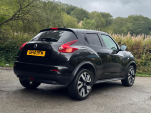 2014 Nissan Juke 1.6 N-Tec Euro 5 5dr (17in Alloy) in Black — image 6