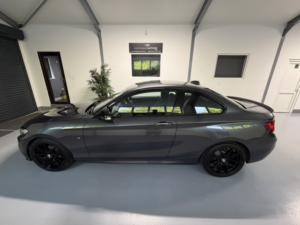 2016 BMW 2 Series 1.5 218i M Sport Coupe in Grey — image 2