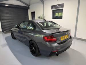 2016 BMW 2 Series 1.5 218i M Sport Coupe in Grey — image 3