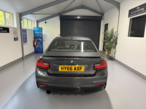 2016 BMW 2 Series 1.5 218i M Sport Coupe in Grey — image 4