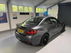 2016 BMW 2 Series 1.5 218i M Sport Coupe in Grey — image 5