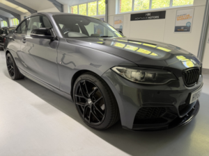 2016 BMW 2 Series 1.5 218i M Sport Coupe in Grey — image 6