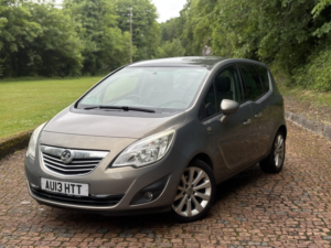 2013 Vauxhall Meriva