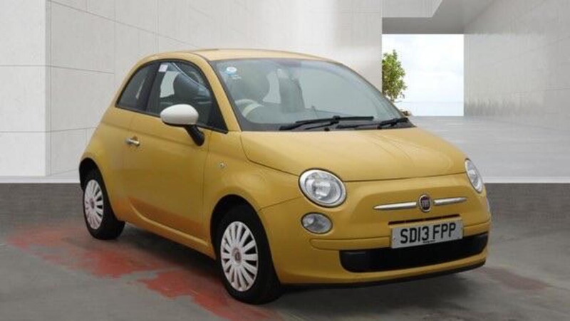 2013 Fiat 500 1.2 Colour Therapy Euro 5 (s/s) 3dr in Yellow — image 1
