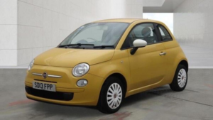 2013 Fiat 500 1.2 Colour Therapy Euro 5 (s/s) 3dr in Yellow — image 2