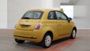 2013 Fiat 500 1.2 Colour Therapy Euro 5 (s/s) 3dr in Yellow — image 3