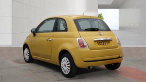 2013 Fiat 500 1.2 Colour Therapy Euro 5 (s/s) 3dr in Yellow — image 4