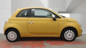 2013 Fiat 500 1.2 Colour Therapy Euro 5 (s/s) 3dr in Yellow — image 5