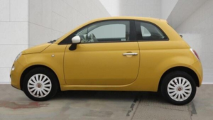 2013 Fiat 500 1.2 Colour Therapy Euro 5 (s/s) 3dr in Yellow — image 6