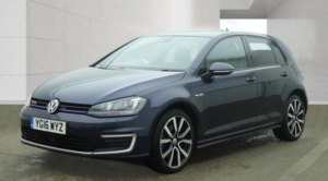 2016 Volkswagen Golf 1.4 Tsi Gte Nav DSG Euro 6 (s/s) 5dr in Blue — image 2